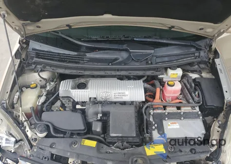 2010 Toyota Prius из США, поврежденный, VIN JTDKN3DU2A0103575